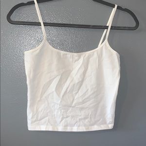 Set of 2 cropped tank tops/never used